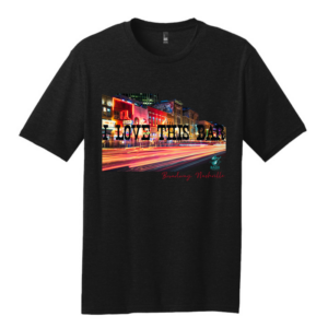 Broadway Lights Black Unisex Tee
